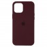 Чехол Original Silicone Case для Apple iPhone 12 mini Plum