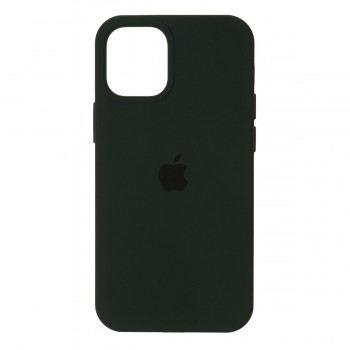Чехол Original Silicone Case для Apple iPhone 12 Pro Max Cyprus Green