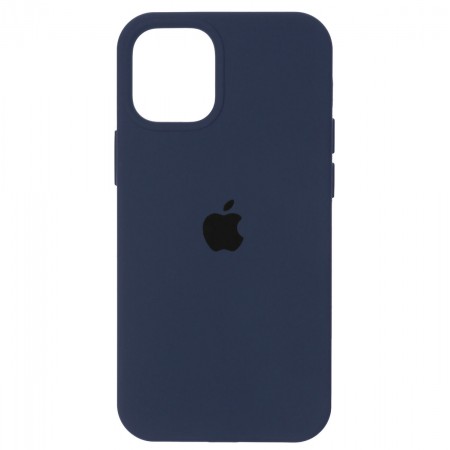 Чохол Original Silicone Case для Apple iPhone 12 Pro Max Deep Navy