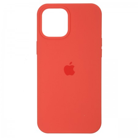 Чохол ArmorStandart Original Silicone Case для iPhone 12 Pro Max силіконовий, Pink Citrus (помаранчевий)