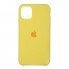 Чехол Original Silicone Case для Apple iPhone 11, желтый (Flash)