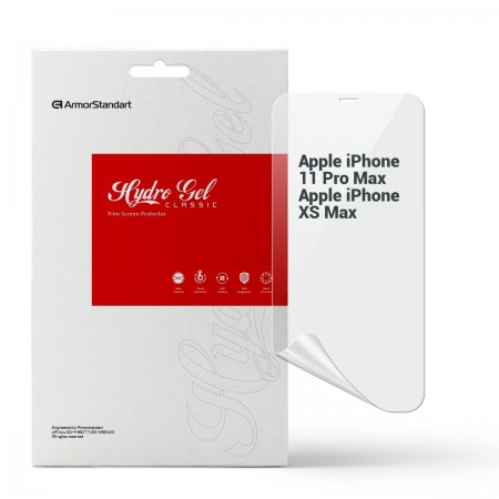 Гідрогелева плівка ArmorStandart для Apple iPhone 11 Pro Max/XS Max, діагональ 6.5