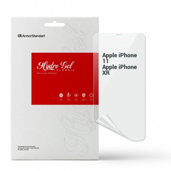 Гидрогелевая пленка ArmorStandart для Apple iPhone 11/XR, диагональ 6.1 Гидрогелевая пленка ArmorStandart для Apple iPhone 11/XR, диагональ 6.1