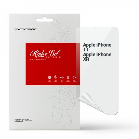 Гідрогелева плівка ArmorStandart для Apple iPhone 11/XR, діагональ 6.1