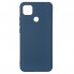 Чохол ArmorStandart ICON для Xiaomi Redmi 9C / 10A, темно-синій, TPU