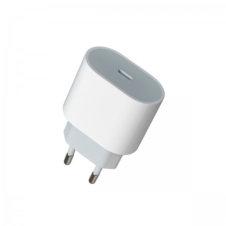Зарядний пристрій 20W USB-C для Apple iPhone, iPad, AirPods (MHJE3ZM/A)