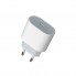 Зарядний пристрій 20W USB-C для Apple iPhone, iPad, AirPods (MHJE3ZM/A)
