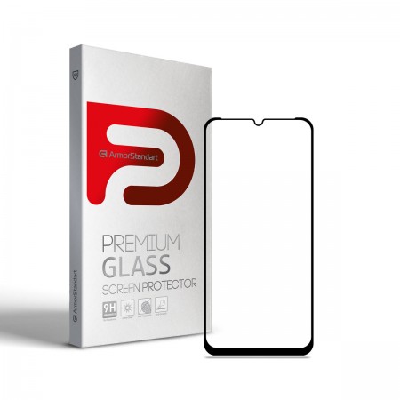 Захисне скло ArmorStandart Full Glue для ZTE Blade V2021 5G 6.52