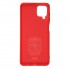 Чехол-накладка ArmorStandart ICON для Samsung A12 / M12 / A12 Nacho, Chili Red