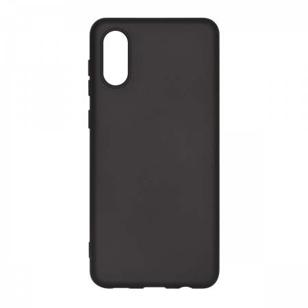 Чохол-накладка ArmorStandart ICON для Samsung A02 (A022), Black (чорний)