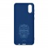 Чохол-накладка ArmorStandart ICON для Samsung A02 (A022), Dark Blue (синій)