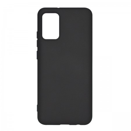 Чохол-накладка ArmorStandart ICON для Samsung A02s (A025), Black (чорний)