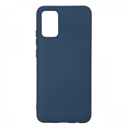 Чохол-накладка ArmorStandart ICON для Samsung A02s (A025), Dark Blue (синій)