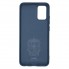 Чохол-накладка ArmorStandart ICON для Samsung A02s (A025), Dark Blue (синій)