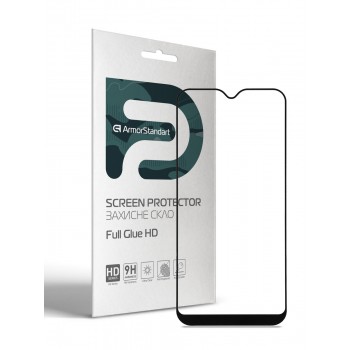 Захисне скло ArmorStandart Full Glue HD для Samsung A01 (A015), 5.7 Захисне скло ArmorStandart Full Glue HD для Samsung A01 (A015), 5.7