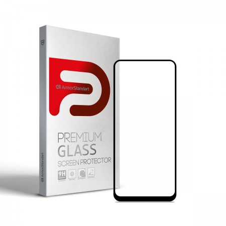 Защитное стекло ArmorStandart Full Glue для Tecno Camon 16/16 SE, 6.8