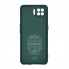 Чехол-накладка ArmorStandart ICON для OPPO A73, Pine Green (зеленый)