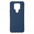 Чехол-накладка ArmorStandart ICON для Tecno Camon 16/16 SE, Dark Blue (синий)