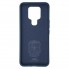 Чехол-накладка ArmorStandart ICON для Tecno Camon 16/16 SE, Dark Blue (синий)