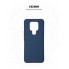 Чехол-накладка ArmorStandart ICON для Tecno Camon 16/16 SE, Dark Blue (синий)