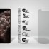 Гидрогелевая пленка ArmorStandart антишпион для Apple iPhone 11 Pro/XS/X, диагональ 5.8