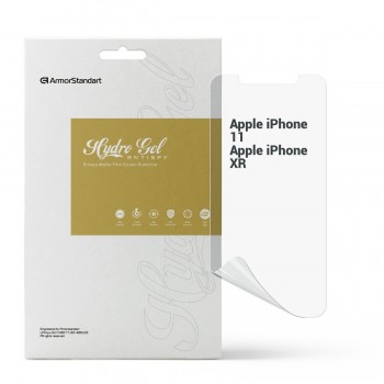 Гідрогелева плівка ArmorStandart антишпигун для Apple iPhone 11/XR, діагональ 6.1