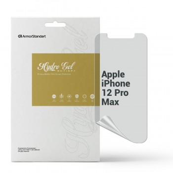 Гідрогелева плівка ArmorStandart антишпигун для Apple iPhone 12 Pro Max, діагональ 6.7