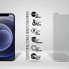 Гідрогелева плівка ArmorStandart антишпигун для Apple iPhone 12/12 Pro, діагональ 6.1