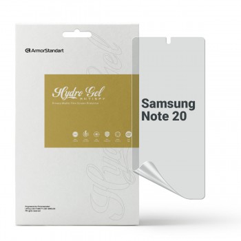 Гідрогелева плівка ArmorStandart антишпигун для Samsung Note 20, діагональ 6.7