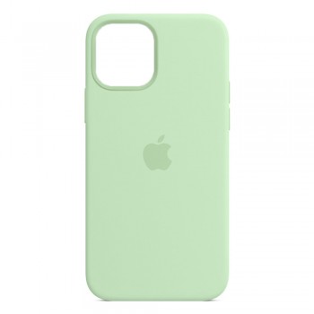 Силіконовий чохол-накладка ArmorStandart Original Solid Series для Apple iPhone 12 mini, Pistachio Силіконовий чохол-накладка ArmorStandart Original Solid Series для Apple iPhone 12 mini, Pistachio