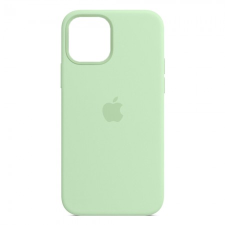 Силиконовый чехол-накладка ArmorStandart Original Solid Series для Apple iPhone 12 mini, Pistachio