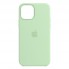 Силиконовый чехол-накладка ArmorStandart Original Solid Series для Apple iPhone 12 mini, Pistachio