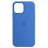 Чохол Original Solid Series для Apple iPhone 12 mini Capri Blue