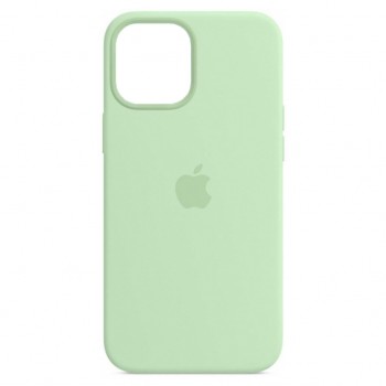 Чохол ArmorStandart Original Silicone Case для iPhone 12 Pro Max силіконовий, Pistachio (зелений) Чохол ArmorStandart Original Silicone Case для iPhone 12 Pro Max силіконовий, Pistachio (зелений)
