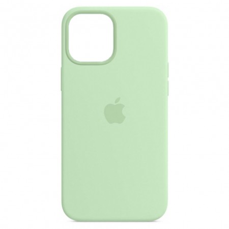 Чехол ArmorStandart Original Silicone Case для iPhone 12 Pro Max силиконовый, Pistachio (зелёный)