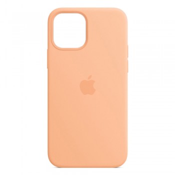 Силіконовий чохол Original Silicone Case для Apple iPhone 12/12 Pro Cantaloupe Силіконовий чохол Original Silicone Case для Apple iPhone 12/12 Pro Cantaloupe