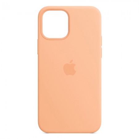Силіконовий чохол Original Silicone Case для Apple iPhone 12/12 Pro Cantaloupe