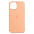 Силіконовий чохол Original Silicone Case для Apple iPhone 12/12 Pro Cantaloupe
