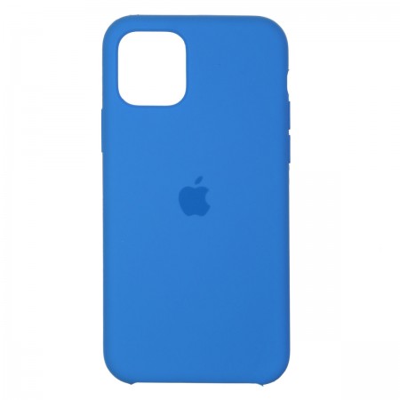 Силіконовий чохол Original Silicone Case для Apple iPhone 11 Pro, Capri Blue