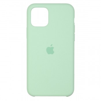 Силіконовий чохол Original Silicone Case для Apple iPhone 11 Pro Max, Pistachio (зелений) Силіконовий чохол Original Silicone Case для Apple iPhone 11 Pro Max, Pistachio (зелений)