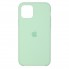 Силиконовый чехол Original Silicone Case для Apple iPhone 11 Pro Max, Pistachio (зелёный)