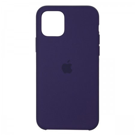 Силіконовий чохол Original Silicone Case для Apple iPhone 11 Pro Max, Amethyst