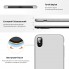 Силиконовый чехол Original Silicone Case для Apple iPhone XR Capri Blue