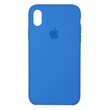 Силіконовий чохол-накладка ArmorStandart Original Silicone Case для Apple iPhone XS / X, Capri Blue Силіконовий чохол-накладка ArmorStandart Original Silicone Case для Apple iPhone XS / X, Capri Blue