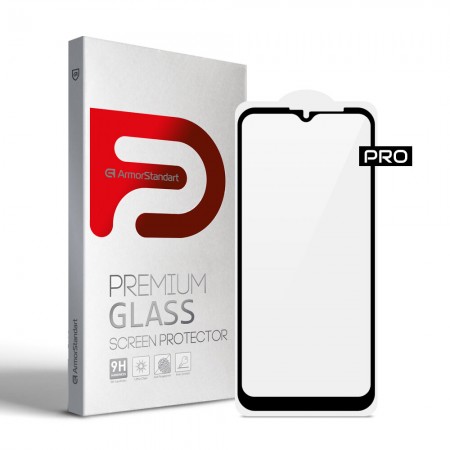 Защитное стекло ArmorStandart Pro для Motorola G20, 6.5