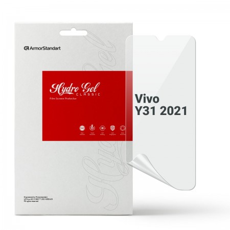 Гідрогелева плівка ArmorStandart для Vivo Y31 2021, діагональ 6.58
