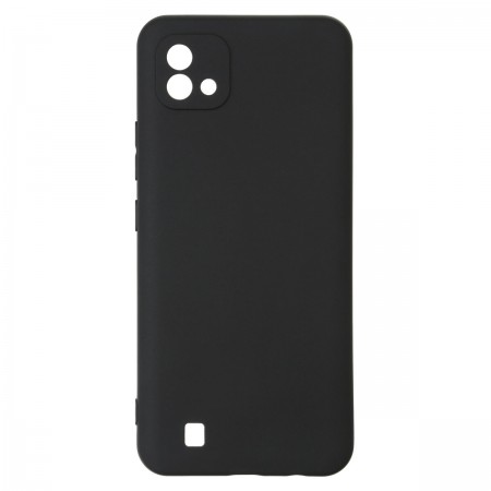 Чохол-накладка ArmorStandart Matte Slim Fit для Realme C11 2021, Black (чорний)
