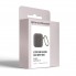 Силіконовий чохол ArmorStandart Ultrathin Silicone Case With Hook для кейса AirPods 2, Advanced Ash (попелястий)