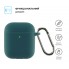 Силіконовий чохол ArmorStandart Ultrathin Silicone Case With Hook для Apple AirPods 2 з карабіном, зелений