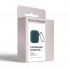 Силіконовий чохол ArmorStandart Ultrathin Silicone Case With Hook для Apple AirPods 2 з карабіном, зелений
